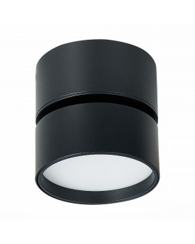 ST651.432.09 Светильник потолочный поворотный Черный LED 1*9W 3000K 720Lm Ra>90 120° IP20 D85xH87 170-240V ST651-foto3