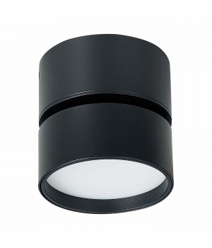 ST651.432.09 Светильник потолочный поворотный Черный LED 1*9W 3000K 720Lm Ra>90 120° IP20 D85xH87 170-240V ST651-foto3