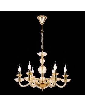 SL1758.203.06 Люстра подвесная ST-Luce Золотистый, Шампань E14 6*40W CENELA-foto3