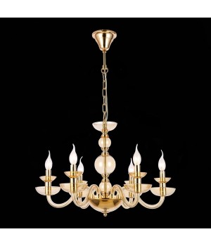 SL1758.203.06 Люстра подвесная ST-Luce Золотистый, Шампань E14 6*40W CENELA-foto3