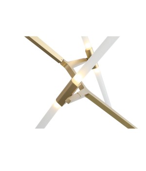 SL947.202.14 Люстра потолочная ST-Luce Золотистый/Белый G9 14*5W LACONICITA-foto10