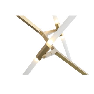 SL947.202.14 Люстра потолочная ST-Luce Золотистый/Белый G9 14*5W LACONICITA-foto10