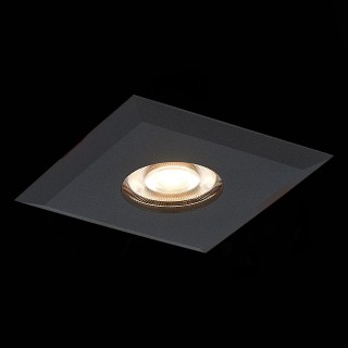 ST204.408.01 Св-к встр. Мат. черный GU10 1*50W  L94xW94xH25 220V Без ламп QUOSIS-foto6