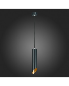 ST152.403.01 Светильник подвесной Черный GU10 1*50W IP20 D60xH300 220V Без ламп ST152-foto6