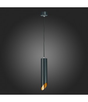 ST152.403.01 Светильник подвесной Черный GU10 1*50W IP20 D60xH300 220V Без ламп ST152-foto6