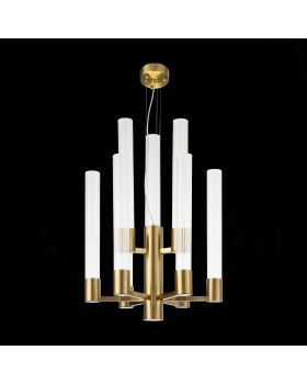 SL1229.303.09 Люстра подвесная ST-Luce Латунь/Прозрачный GU10 9*5W Terni-foto5