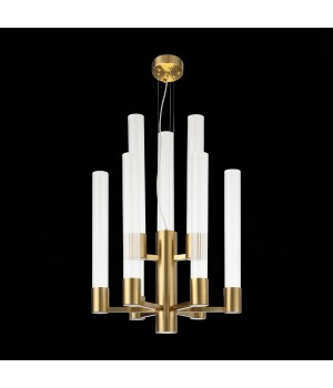 SL1229.303.09 Люстра подвесная ST-Luce Латунь/Прозрачный GU10 9*5W Terni-foto5