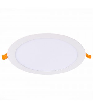 ST209.548.18 Св-к встр. Белый LED 1*18W 4000K 1 350Lm Ra80 110° IP20 D225xH8 90-265V LITUM-foto2