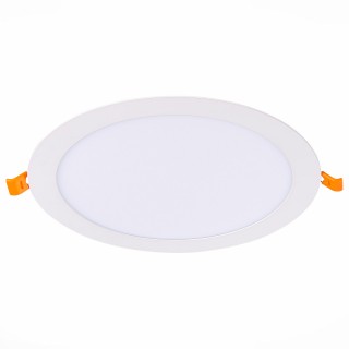 ST209.548.18 Св-к встр. Белый LED 1*18W 4000K 1 350Lm Ra80 110° IP20 D225xH8 90-265V LITUM-foto2