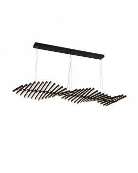 SLD001.403.30 Люстра подвесная ST-Luce Черный/Черный, Белый LED 30*5W 3000-6000K PICODI-foto2