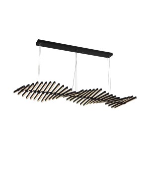 SLD001.403.30 Люстра подвесная ST-Luce Черный/Черный, Белый LED 30*5W 3000-6000K PICODI-foto2