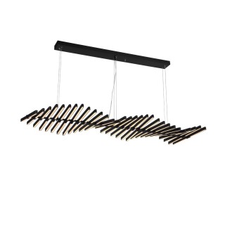 SLD001.403.30 Люстра подвесная ST-Luce Черный/Черный, Белый LED 30*5W 3000-6000K PICODI-foto2