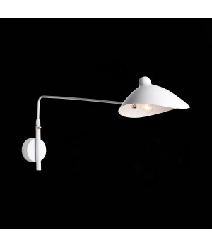 SL305.501.01 Светильник настенный ST-Luce Белый/Белый E27 1*60W SPRUZZO-foto9