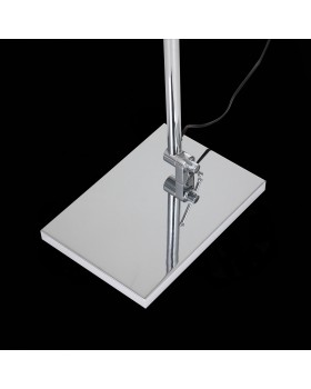 SL460.105.01 Торшер ST-Luce Хром/Белый E27 1*60W (из 2-х коробок) MARCIA-foto6