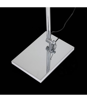 SL460.105.01 Торшер ST-Luce Хром/Белый E27 1*60W (из 2-х коробок) MARCIA-foto6