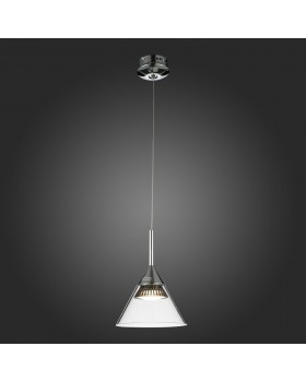 SL930.103.01 Подвес ST-Luce Хром/Прозрачный LED 1*7W 4000K CONO-foto3