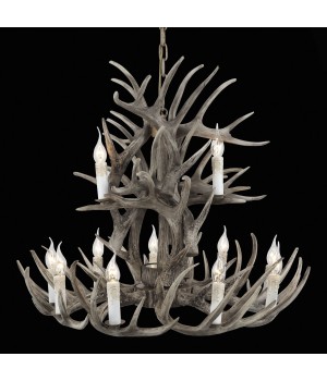 SL154.703.12 Люстра подвесная ST-Luce Серый E14 12*40W CORNA-foto17
