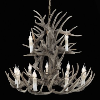 SL154.703.12 Люстра подвесная ST-Luce Серый E14 12*40W CORNA-foto17