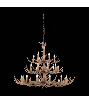 SL153.703.27 Люстра подвесная ST-Luce Светло-коричневый E14 27*40W (из 3-х коробок) RENNA-foto9