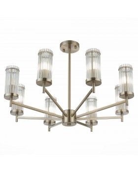 SL1233.102.08 Люстра потолочная ST-Luce Никель/Прозрачный E14 8*60W BITONTO-foto3