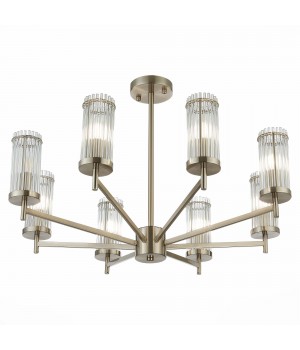 SL1233.102.08 Люстра потолочная ST-Luce Никель/Прозрачный E14 8*60W BITONTO-foto3