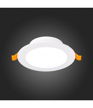 ST210.548.08 Св-к встр. Белый LED 1*8W 4000K 640Lm Ra80 110° IP20 D120xH30 220-240V FASUM-foto5