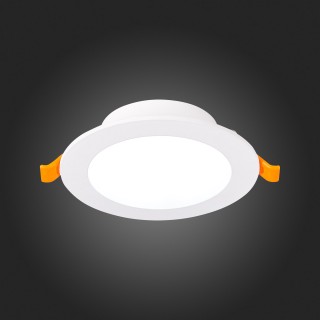 ST210.548.08 Св-к встр. Белый LED 1*8W 4000K 640Lm Ra80 110° IP20 D120xH30 220-240V FASUM-foto5