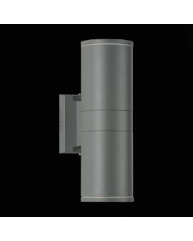 SL561.701.02 Светильник уличный настенный ST-Luce Серый/Серый LED 2*5W 4000K TUBO-foto2