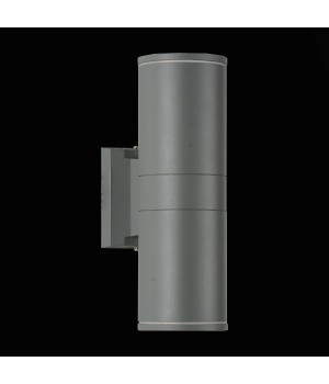 SL561.701.02 Светильник уличный настенный ST-Luce Серый/Серый LED 2*5W 4000K TUBO-foto2