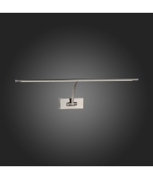 SL595.701.01 Подсветка для картин ST-Luce Матовый Никель/Матовый никель LED 1*8W 4000K MINARE-foto5