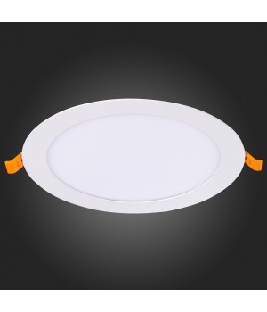 ST209.538.15 Св-к встр. Белый LED 1*15W 3000K 1 020Lm Ra80 110° IP20 D192xH8 90-265V LITUM-foto4