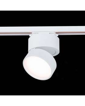 ST651.536.14 Св-к трек. Белый LED 1*14W 3000K 1 100Lm Ra>90 120° IP20 D104xH128 170-240VV ST651-foto5