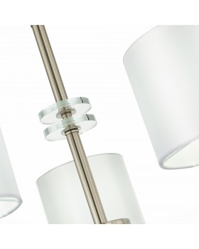 SL1757.103.05 Люстра подвесная ST-Luce Никель/Белый E14 5*40W KATENA-foto14