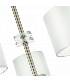 SL1757.103.05 Люстра подвесная ST-Luce Никель/Белый E14 5*40W KATENA-foto14