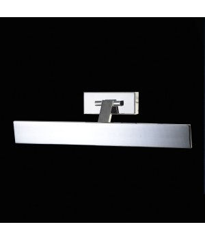 SL596.011.01 Подсветка для картин ST-Luce Хром/Хром, Белый LED 1*8W 4000K QUADRO-foto2