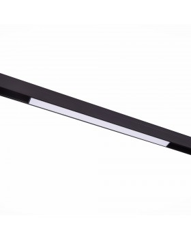 ST360.446.12 Магнитный трековый светильник Черный LED 1*12W 4000K 780Lm Ra>80 120 IP20 L406xW22xH44 48V STANDI-foto2