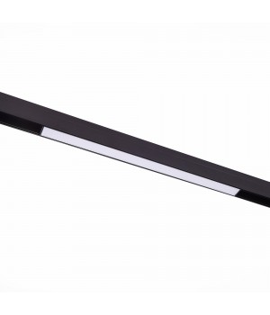 ST360.446.12 Магнитный трековый светильник Черный LED 1*12W 4000K 780Lm Ra>80 120 IP20 L406xW22xH44 48V STANDI-foto2