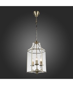 SL228.303.03 Люстра подвесная ST-Luce Бронза/Прозрачный E14 3*40W TERSO-foto6