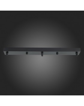 SL001.413.03 Потолочное крепление на 3 лампы (прямоугольное) ST-Luce Черный SL001-foto3