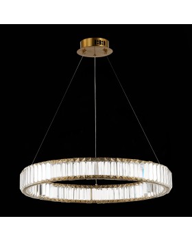 SL1622.363.01 Люстра подвесная ST-Luce Латунь/Прозрачный LED 1*40W 4000K TIVOLI-foto5