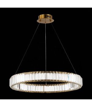 SL1622.363.01 Люстра подвесная ST-Luce Латунь/Прозрачный LED 1*40W 4000K TIVOLI-foto5