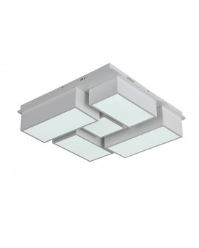 SL934.502.05 Люстра потолочная ST-Luce Белый/Белый LED 5*10W 3000K/4000K/6000K MECANO-foto2