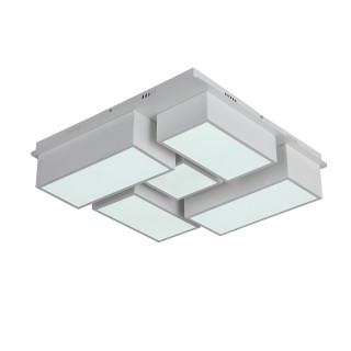 SL934.502.05 Люстра потолочная ST-Luce Белый/Белый LED 5*10W 3000K/4000K/6000K MECANO-foto2