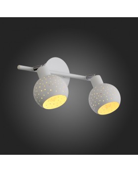 SL402.501.02 Спот ST-Luce Белый/Белый E14 2*40W STILANO-foto12