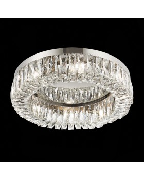 SL1226.102.08 Люстра потолочная ST-Luce Никель/Прозрачный E14 8*40W Rifrazio-foto9