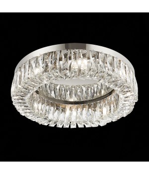 SL1226.102.08 Люстра потолочная ST-Luce Никель/Прозрачный E14 8*40W Rifrazio-foto9