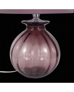 SL968.604.01 Прикроватная лампа ST-Luce Хром, Пурпурный/Пурпурный, Белый E27 1*60W (из 2-х коробок) AMPOLLA-foto4