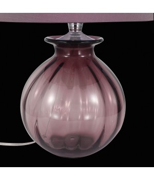 SL968.604.01 Прикроватная лампа ST-Luce Хром, Пурпурный/Пурпурный, Белый E27 1*60W (из 2-х коробок) AMPOLLA-foto4