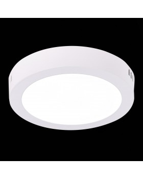 ST112.542.12 Светильник настенно-потолочный Белый LED 1*12W 4000K 795Lm Ra80 120° IP20 D160xH28 90-265V NUBES-foto3