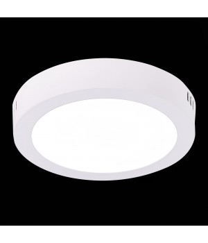 ST112.542.12 Светильник настенно-потолочный Белый LED 1*12W 4000K 795Lm Ra80 120° IP20 D160xH28 90-265V NUBES-foto3